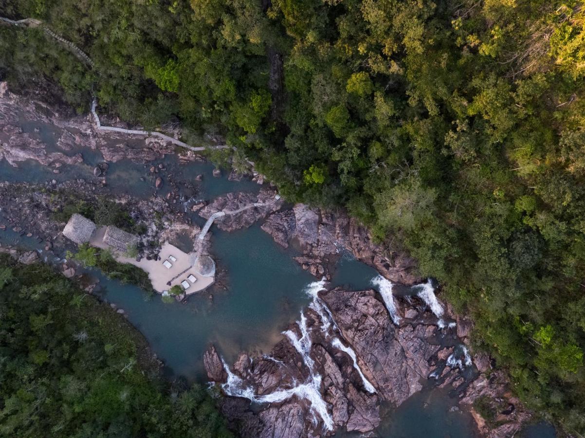 Gaia Riverlodge Unitedville Екстериор снимка