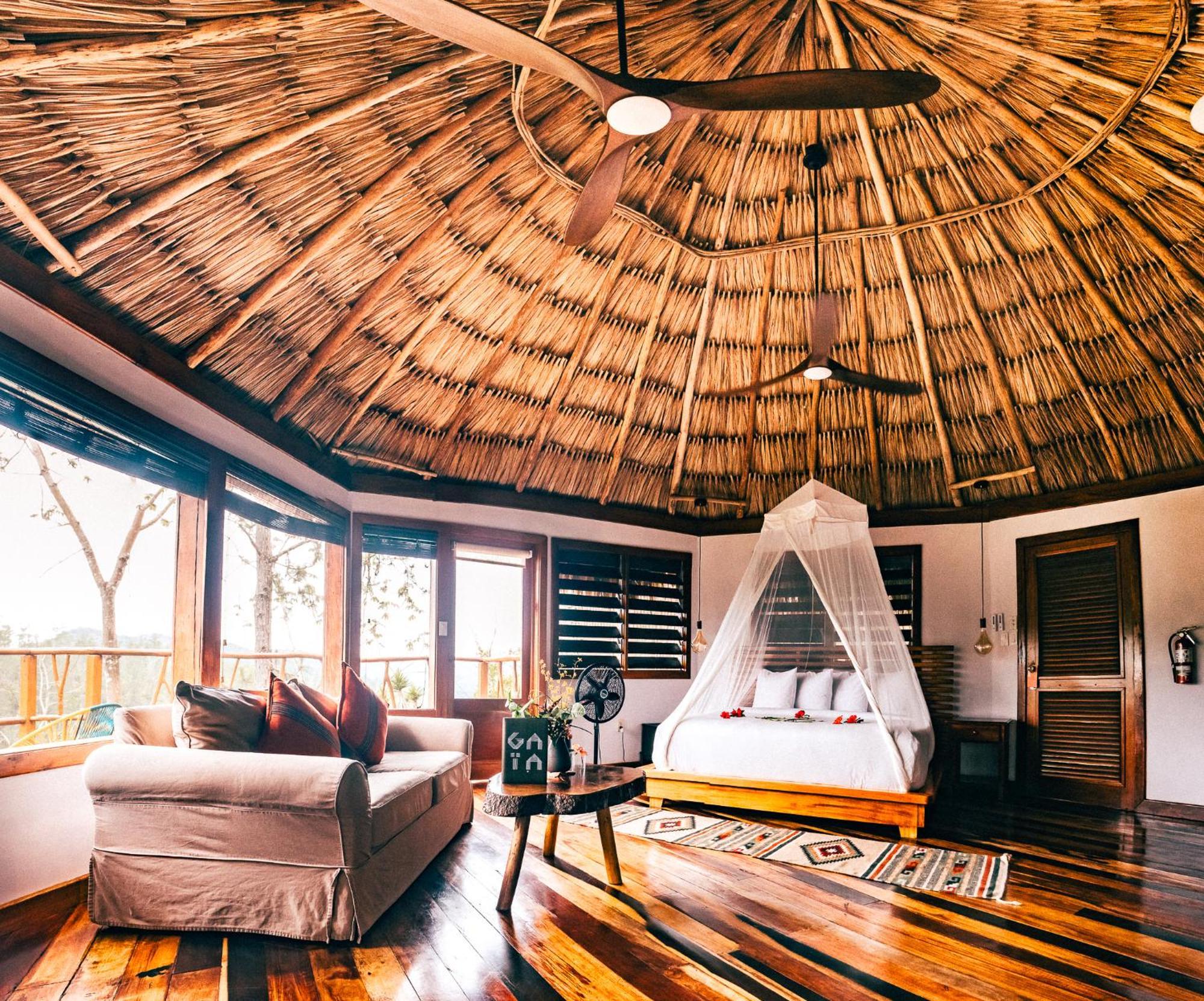 Gaia Riverlodge Unitedville Екстериор снимка