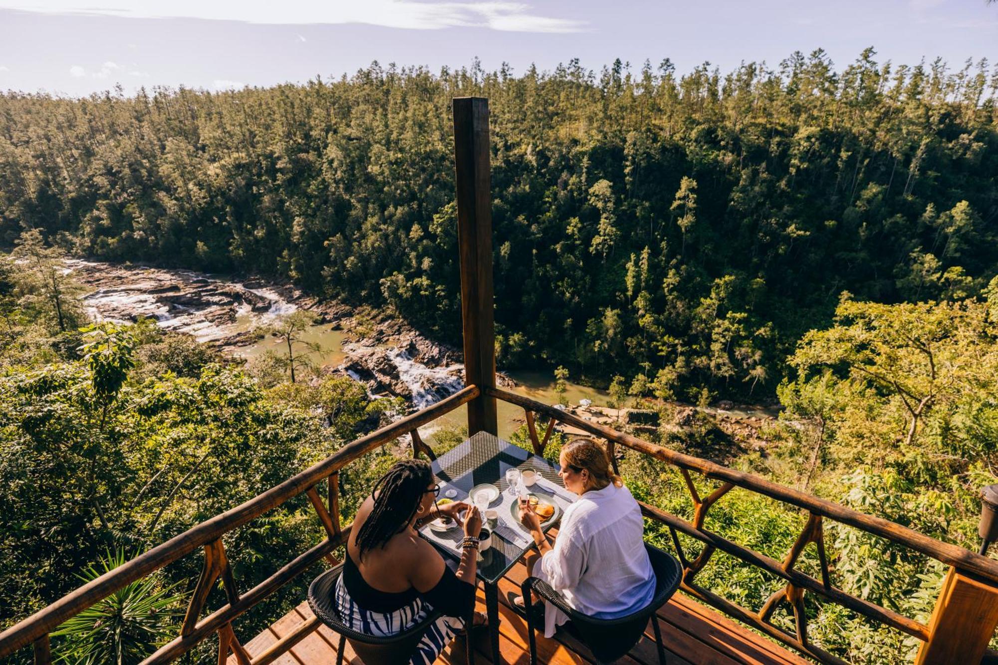 Gaia Riverlodge Unitedville Екстериор снимка