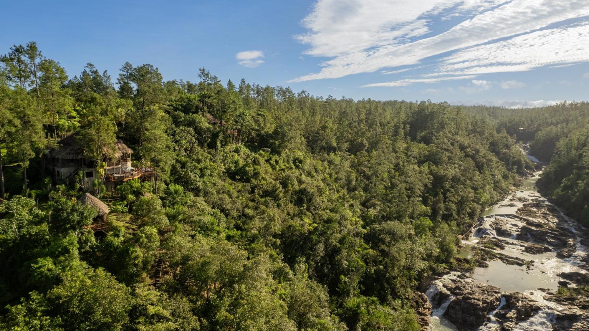 Gaia Riverlodge Unitedville Екстериор снимка