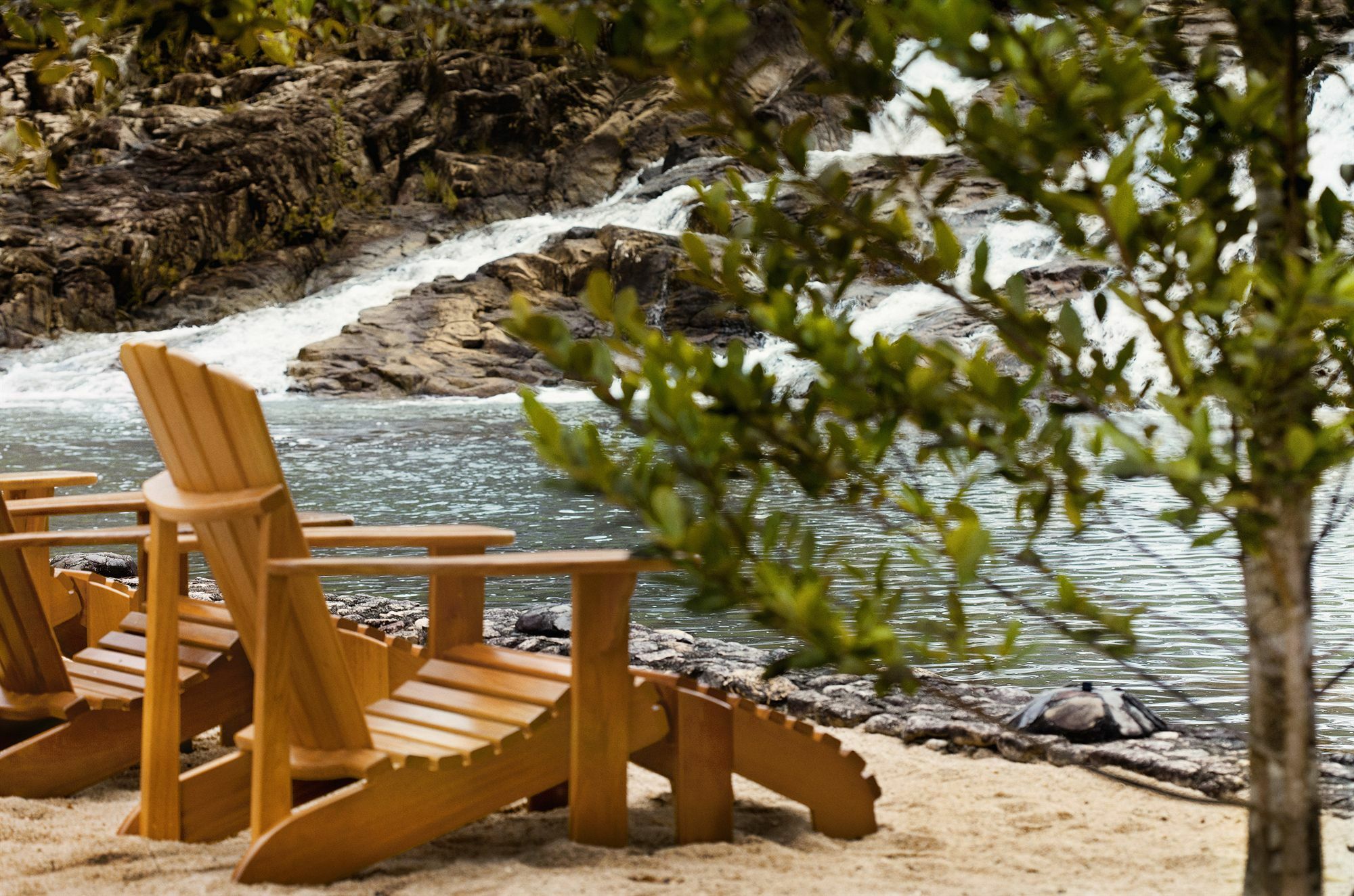 Gaia Riverlodge Unitedville Екстериор снимка